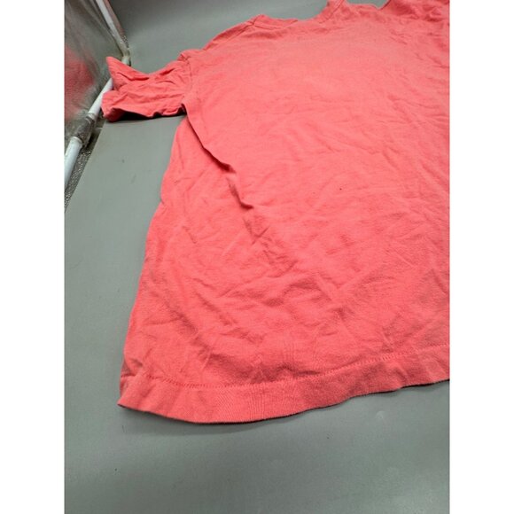 Vintage heart tuggers Hanes beefy Pink short sleeve T-Shirt With Fuzzy Dog Graph - Picture 12 of 13